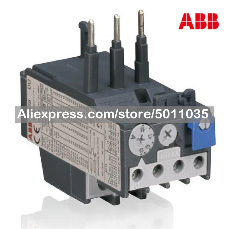 

10135403 ABB TA series thermal relay; TA25DU-0.63M