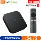 ТВ-приставка Xiaomi Mi Box S 4K HDR Android TV Box Ultra HD 2G 8G WIFI Google Assistant Удаленная потоковая передача данных Netflix