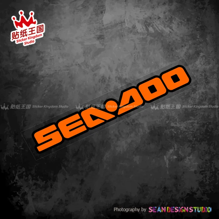 

Для SEADOO GTX RXT Jet Ski SPARK TRIXX Waverunner Boat PWC наклейки самоклеющиеся Переводные на окно 22