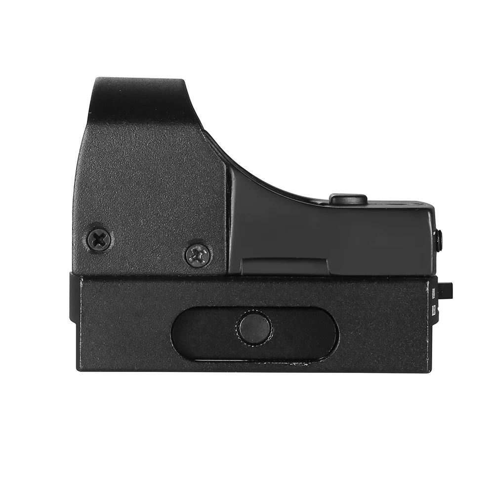 Тактический голографический прицел с красной точкой мини-прицел для отражения