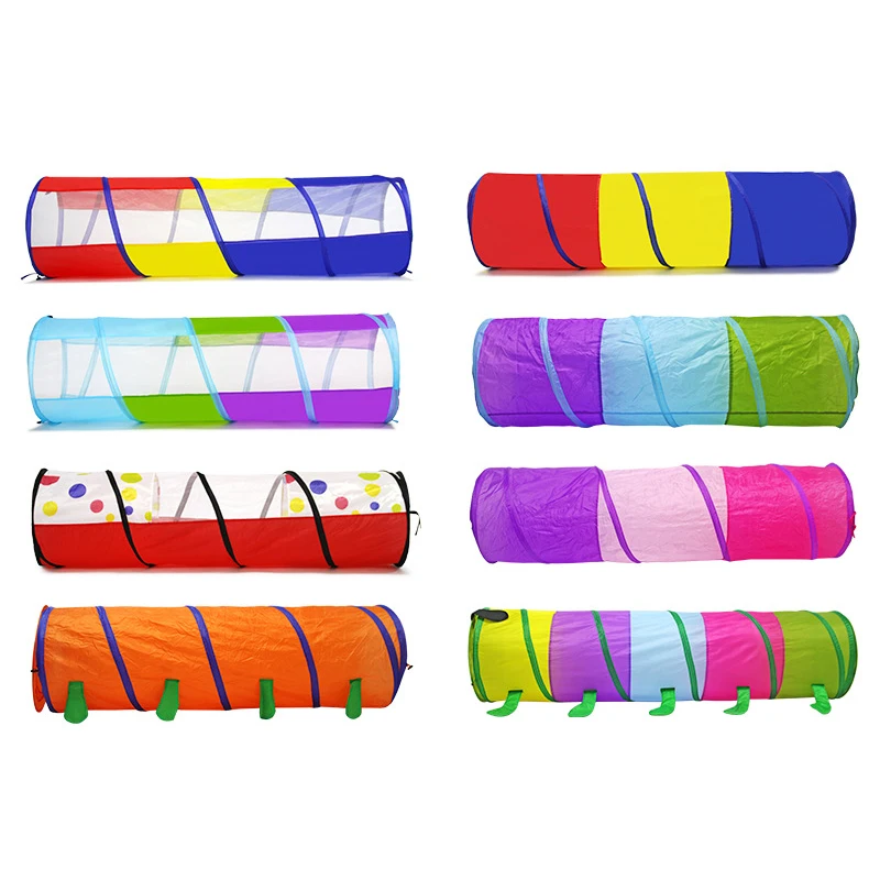 

Portable Children's Tent Crawling Tunnel Tipi Infantil Playground Baby Park Child Games Outdoor Indoor Crawling Children's Tent