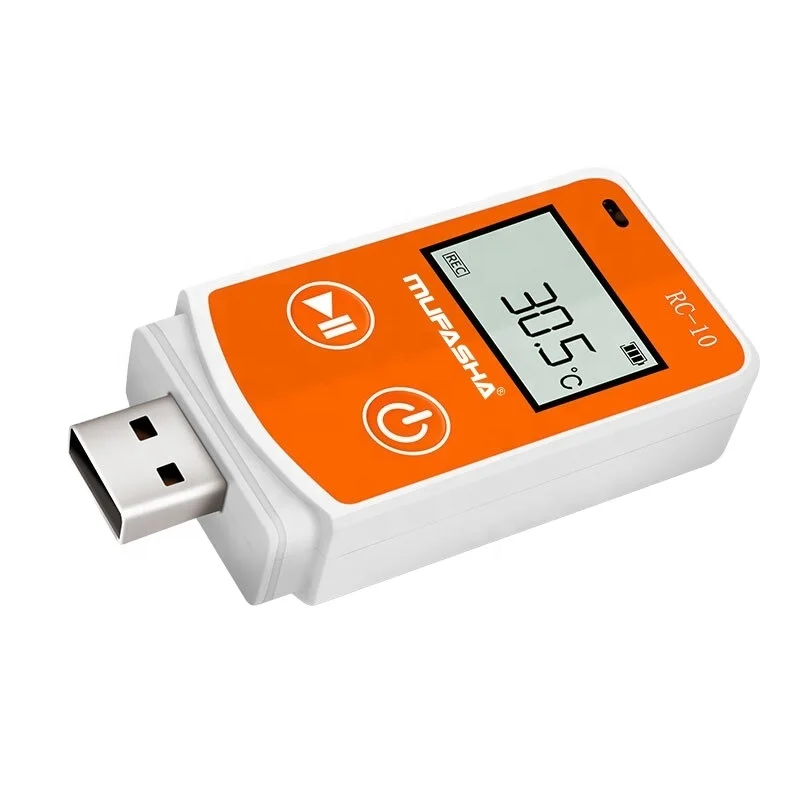 Для MUFASHA многоразовый USB-регистратор данных о температуре датчик контроля