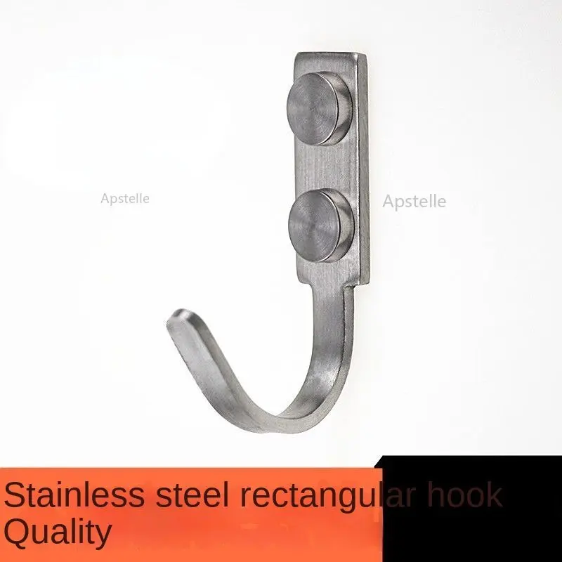 

4 шт./партия, крючки-вешалки из нержавеющей стали