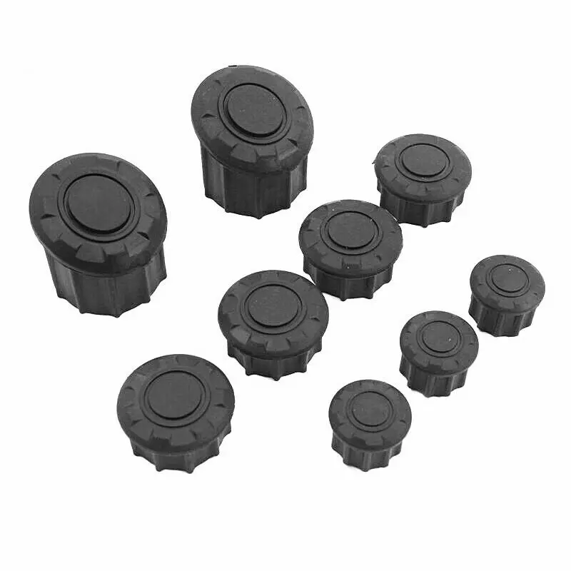 

For BMW R1250GS LC Adventure R1200GS ADV Frame Hole Cover Caps Plug Set