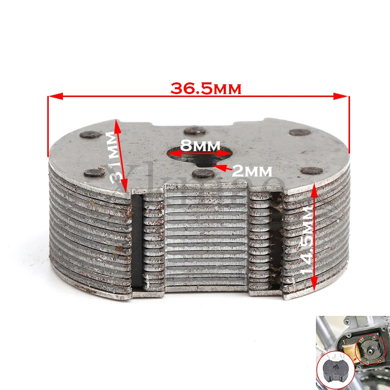 

Магнит для двигателя велосипеда 49cc 50cc 60cc 66cc 80cc FW07