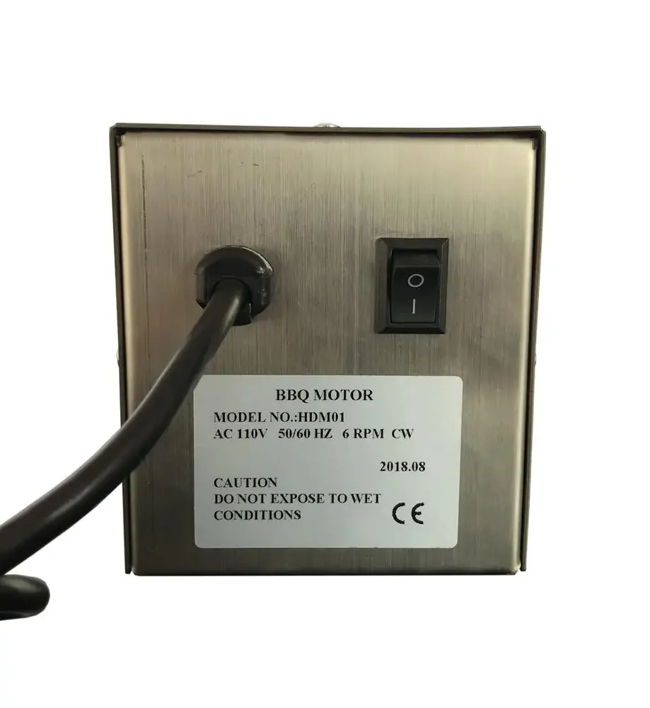210 фунтов мощный большой выход мотор для гриля жаровня барбекю