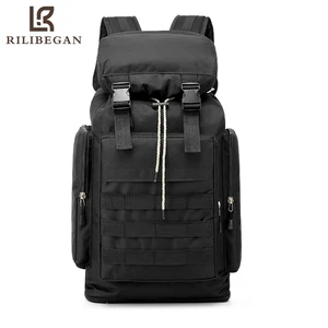 Super Large Capacity Black Travel Backpack Men Classic Oxford Outdoor Men Sport Backpack Bag Multifu in Pakistan