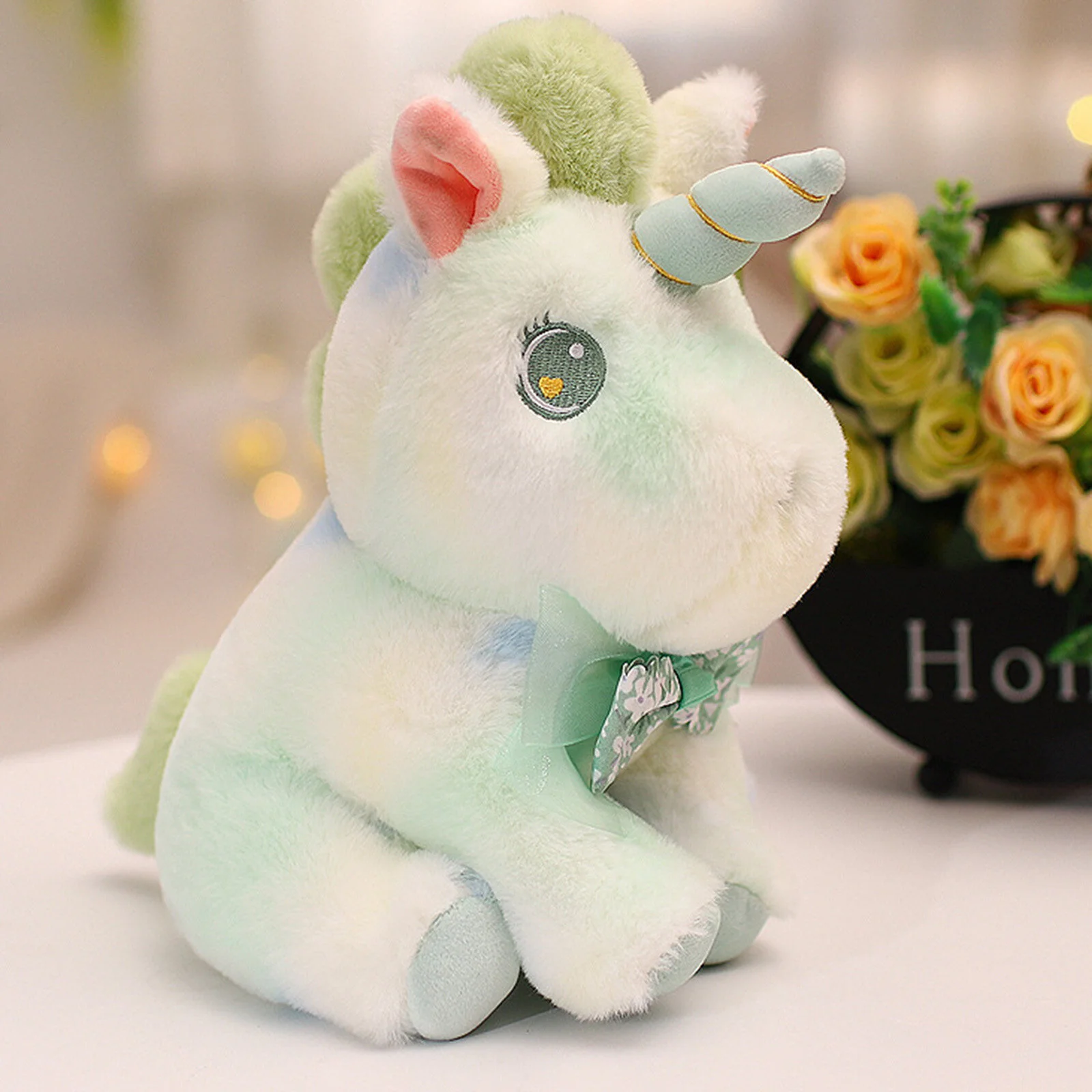 

Gift Stuffed Toy Soft Toys Girls Puppy Unicorn Plaything Cotton Adornment Lovely Plush Child Statue Decor