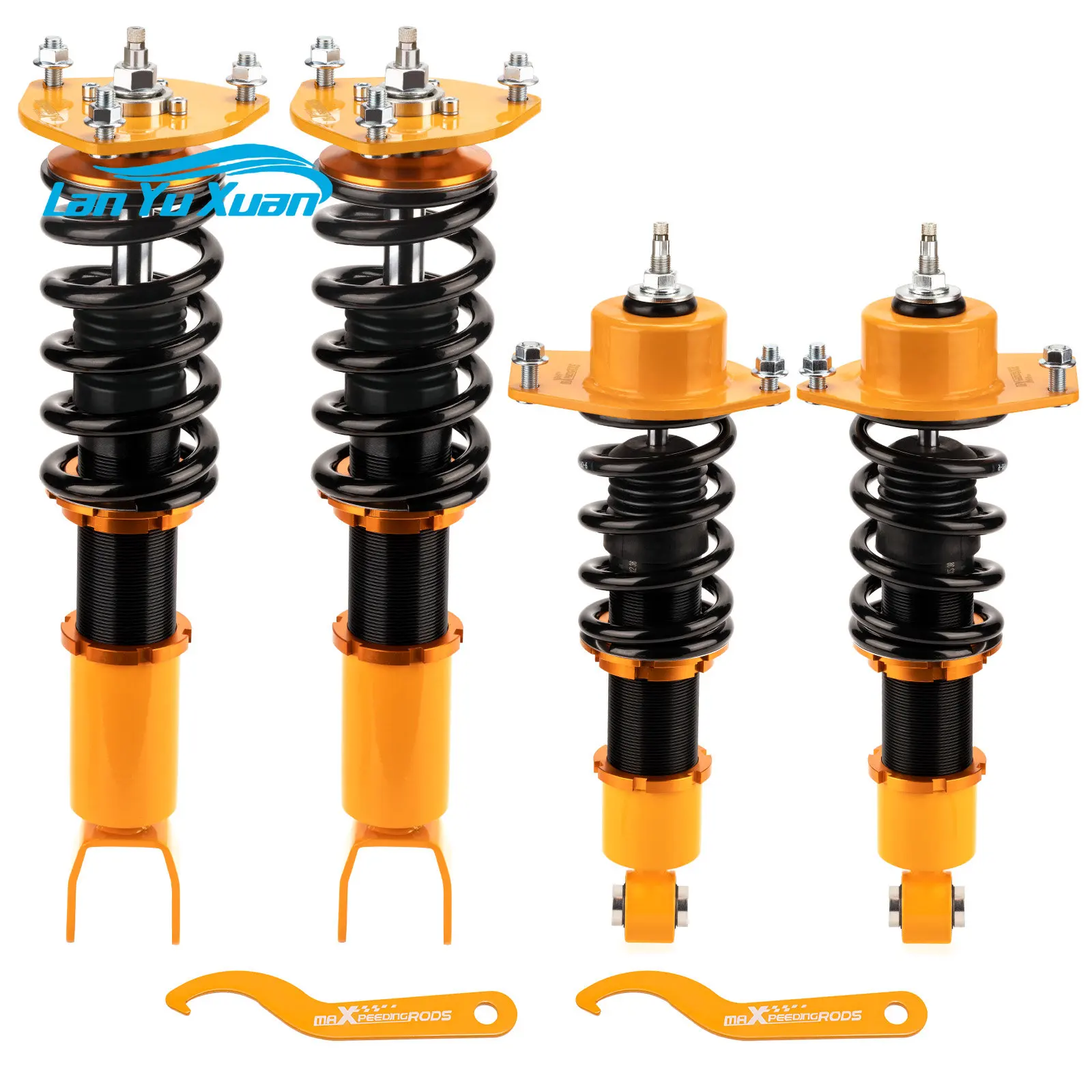 

Coilovers Shock Absorber for Mazda RX-8 RX8 2004-2011 Adj. Damper Lowering Suspension Kit