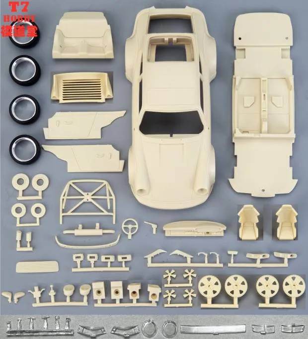 HobbyDesign 1:24 травировочный лист RWB 964 VER.B HD03-0607, собранные из смолы, игрушечные аксессуары, модели автомобилей (art.: 3920cd8812bb9) - 3920cd8812bb9