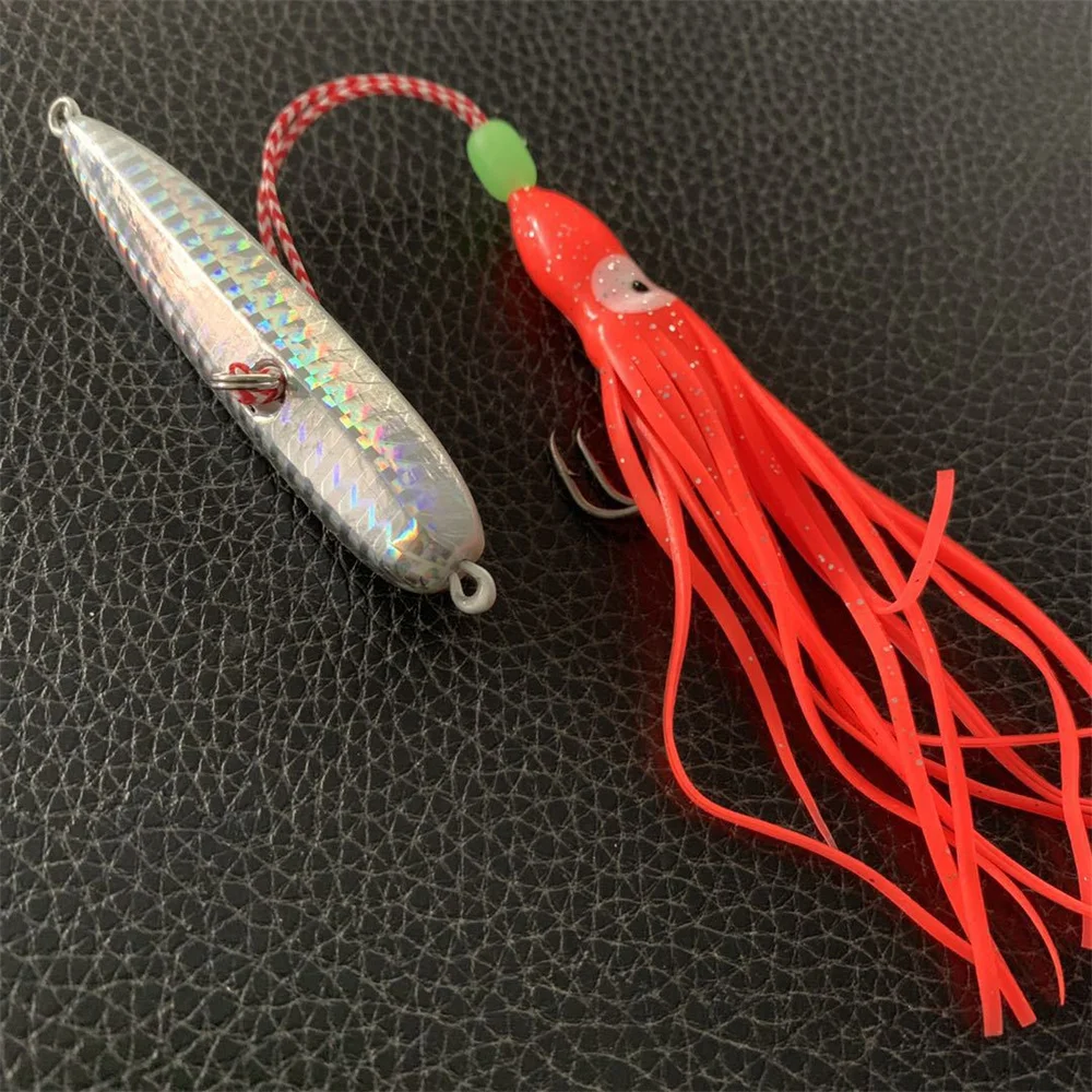 

Искусственная приманка ярких цветов, длительный срок службы, 3d-имитация рыбьих глаз, отличные материалы, высококачественные рыболовные при...