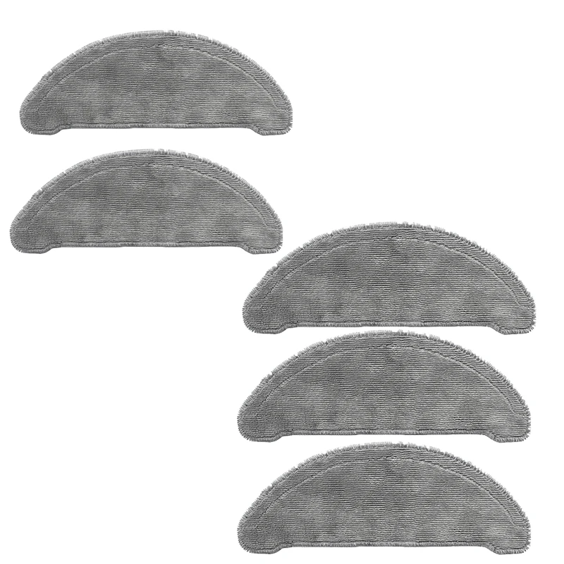 

Replaceable Mop Cloths Accessories Sets Parts For Xiaomi Roidmi EVE Plus Robot Vacuum Cleaner