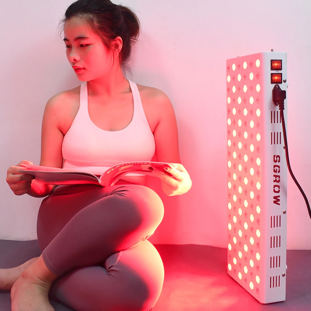 Sgrow RS600 светодиодная красная фототерапия нм 850 и инфракрасная панель для красоты