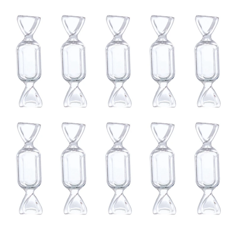 

Uclio Candy Shape Transparent MakeUp Storage Box Mini Portable Earrings Jewelry Bag Travel Cosmetic Case Gift Organizer