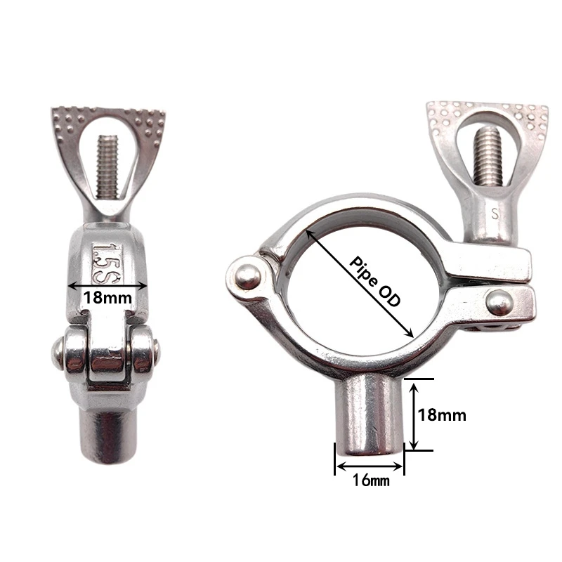 

Зажим для труб из нержавеющей стали 304