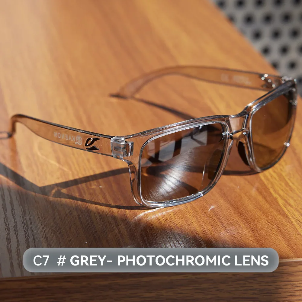 KAENON с высоким качеством известного бренда спортивные мужские солнцезащитные