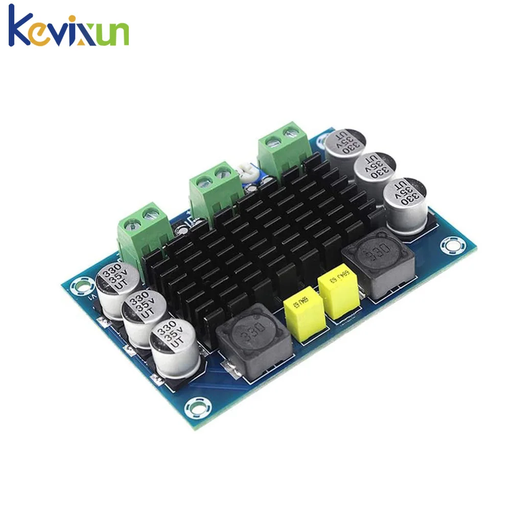 XH-M542 TPA3116 двухканальный стерео высокомощный цифровой усилитель мощности плата