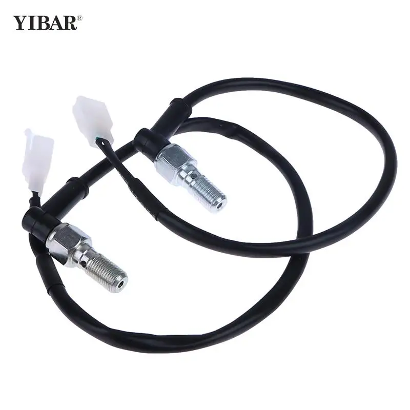 

M10 1,0/1,25 мм мотоциклетный Гидравлический тормозной датчик давления задний фрижевой переключатель полый болт аксессуары для мотоциклов Гидравлический Тормозной переключатель