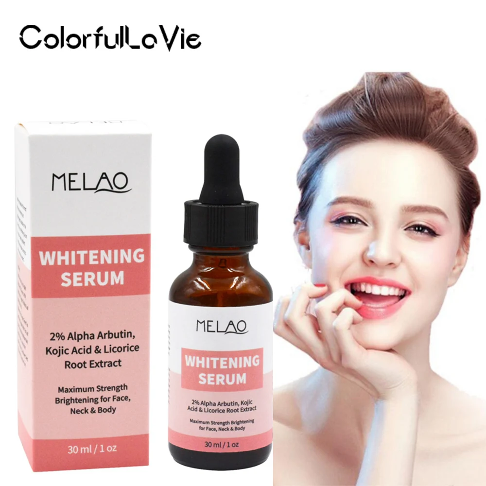 

Сыворотка для лица с эффектом увлажнения и осветления кожи