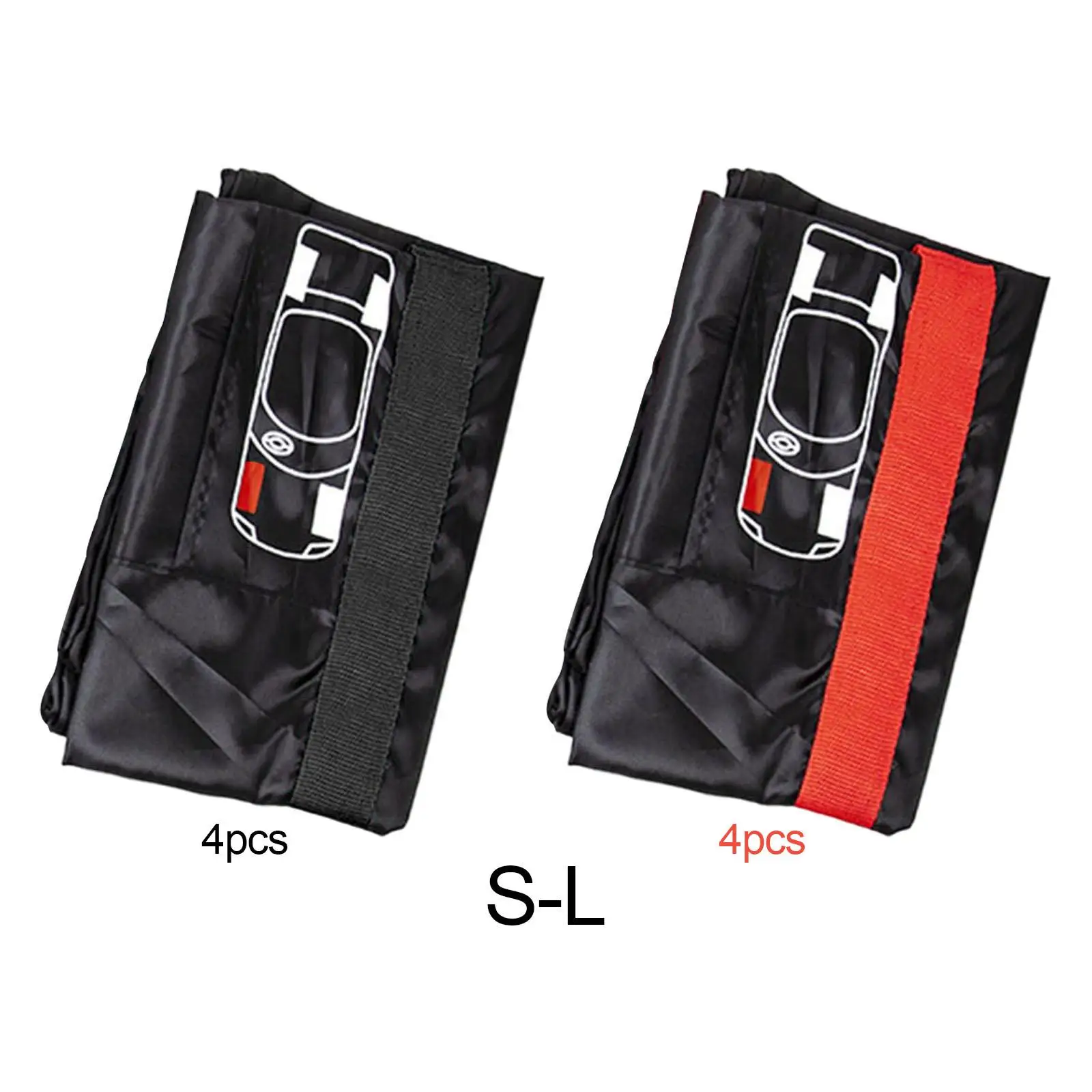 

4 шт., Защитные чехлы для автомобильных шин