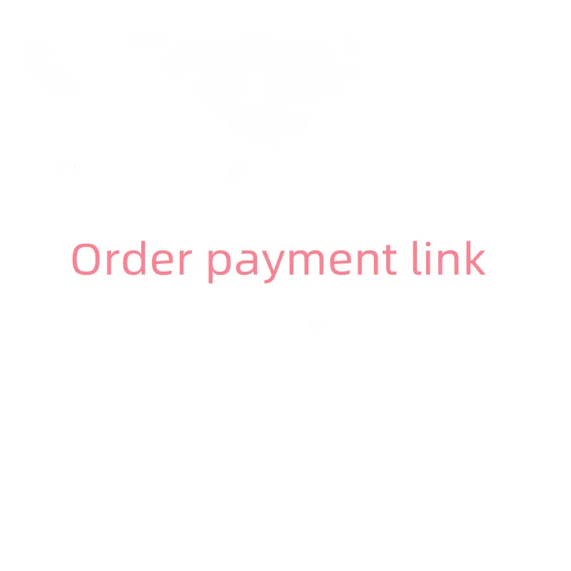 

Order payment Link
