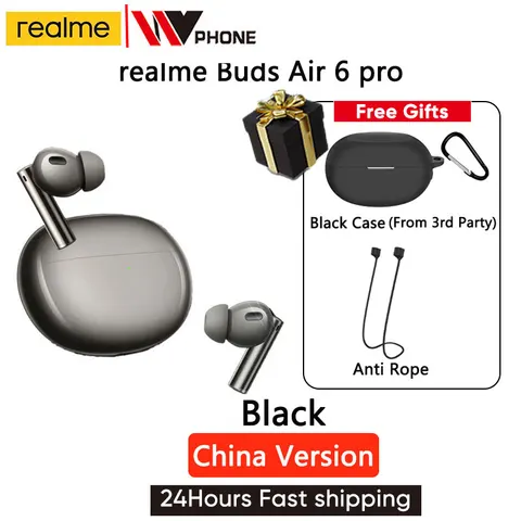 Беспроводные наушники Realme Buds Air 6 Pro, 50 дБ, Bluetooth 2,0