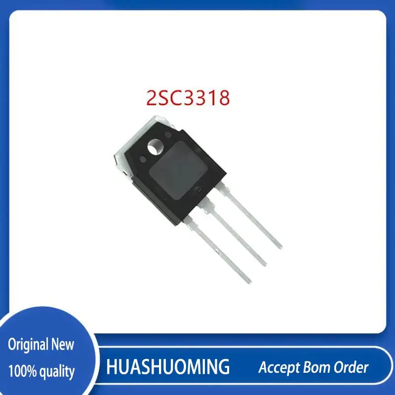 

1 шт./лот 2SC3318 C3318 TO-3P NPN 10A/500V MBR40200PT TO-247 40A/200V C5250 2SC5250 TO-3PF NPN 8A/1500V