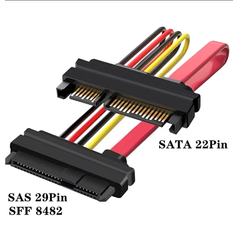 UXG Кабель SATA 22-контактный