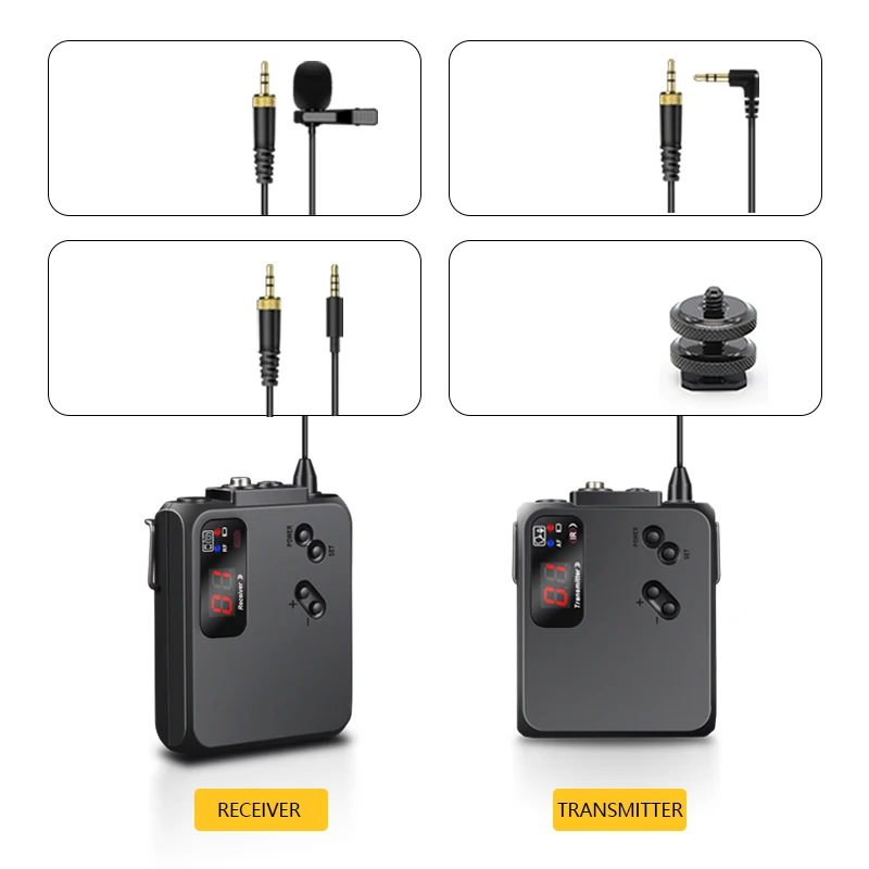 Микрофон Воротник Новая форма петличный лацкан беспроводные микрофоны для