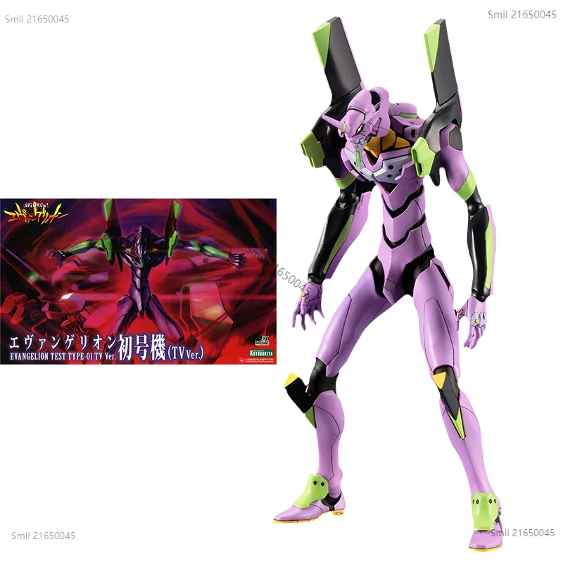 

Original Anime Figure EVANGELION TEST TYPE-01 TV VER KP410R Joints Movable Anime Action Figure Model Toys Gifts for Children