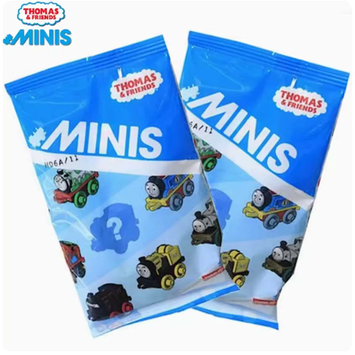 Zestaw pociągów Mini Thomas &amp Friends Odlewany plastikowy model samochodu kolejowego dla dzieci w wieku 14 lat Nie wymaga bat...