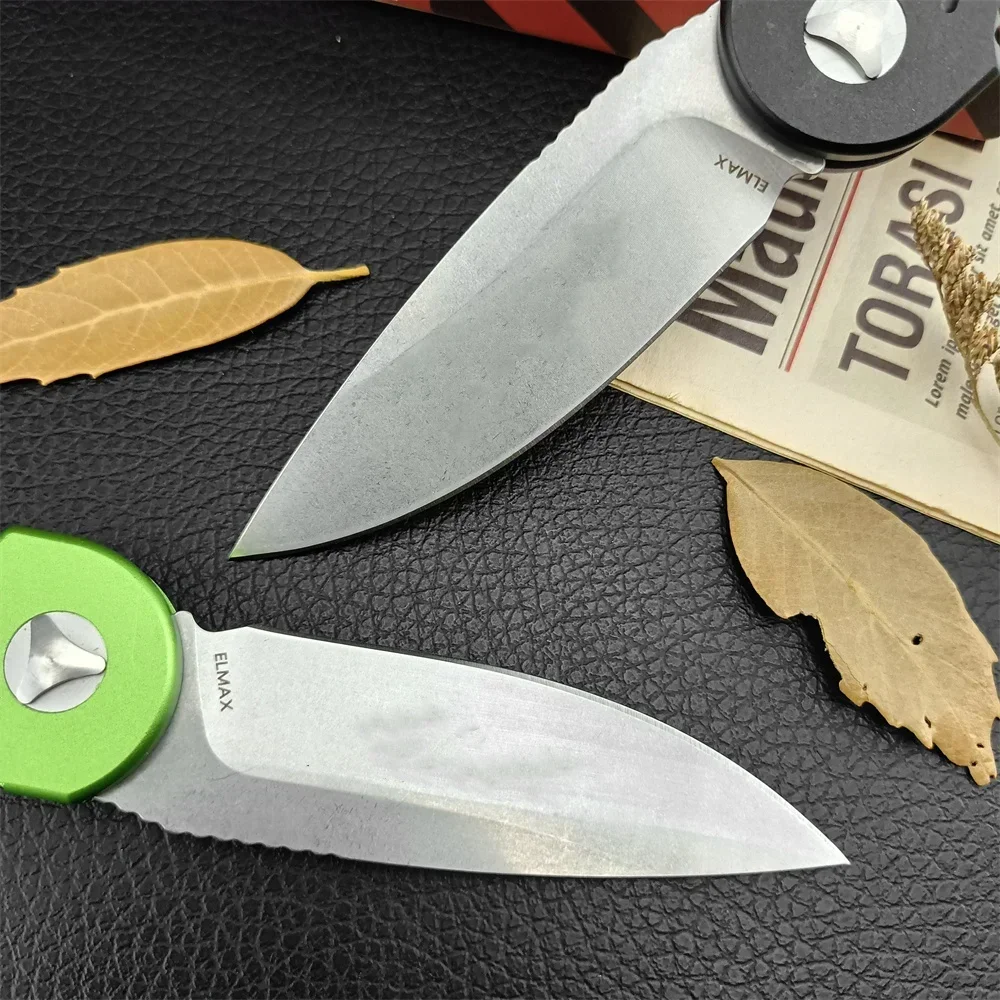 Высококачественный Складной Нож Mic 135-10or Ludt D2 Лезвие Stonewash
