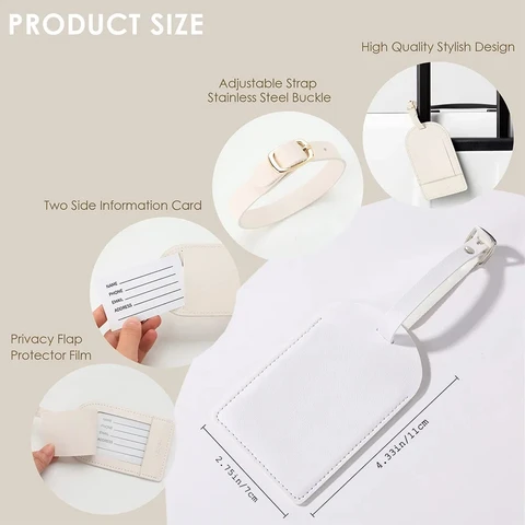 Кожаные багажные бирки с радужным буквой A-Z для дорожной сумки, чемодана, дорожной сумки, этикетки, бирки на день рождения, праздничные подарки