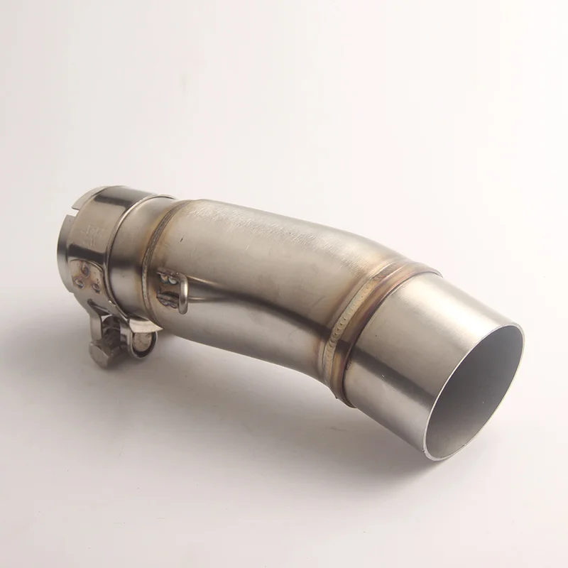 Переходник средней выхлопной трубы мотоцикла переходник без шнуровки для