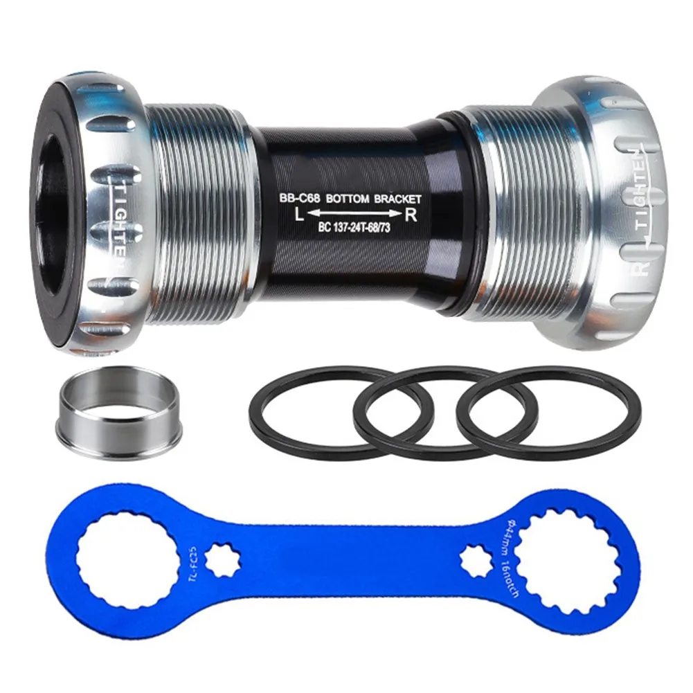 

Велосипедный герметичный подшипник, нижний кронштейн для SRAM GXP Prowheel BB52, нижняя часть велосипеда, шайба, кольцевой гаечный ключ