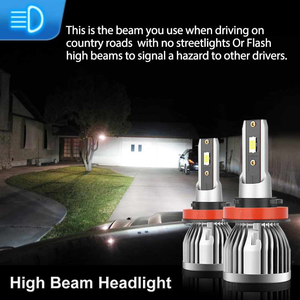 Roadsun H9 H11 Светодиодный 26000LM фара 110W Super Auto Lamp For NISSAN Altima 2015-2018 2007 2008 2009 2010 2011 2012 2013