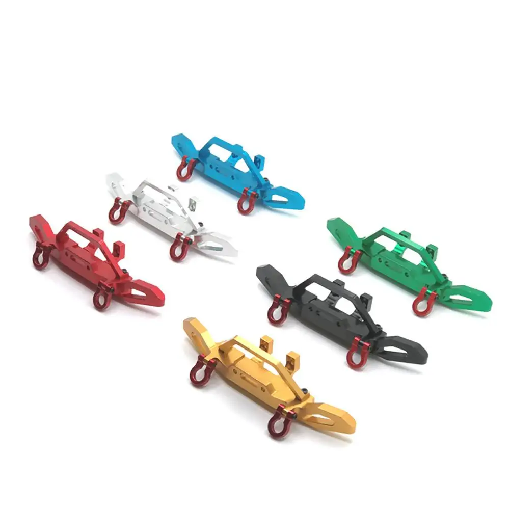 

Front Bumper Metal Upgrade Modification Accessories Compatible For Wl Toys 1/10 104001 104002 Remote Control Car