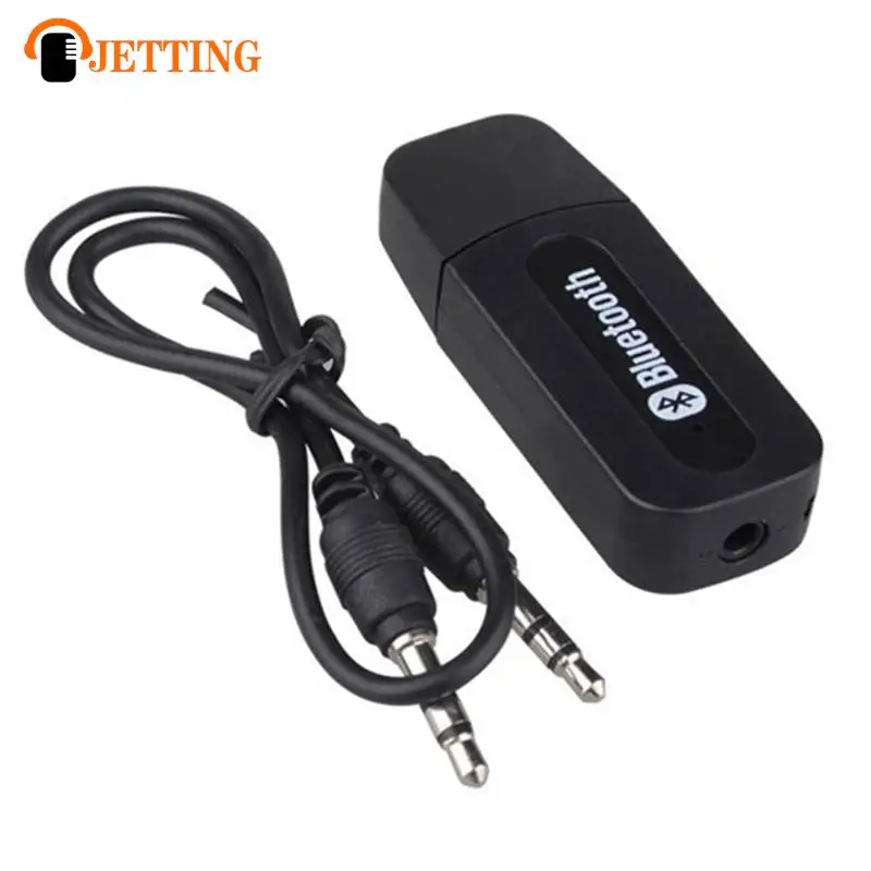 

For Android/IOS Mobile Phone 3.5mm Jack USB Bluetooth AUX Wireless Car Audio Receiver A2DP Music Receiver Adapter
