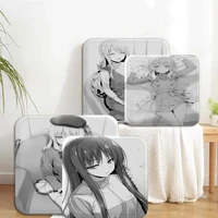 classroom of the elite decorative seat pad household cushion soft plush chair mat winter office bar chair mat pad