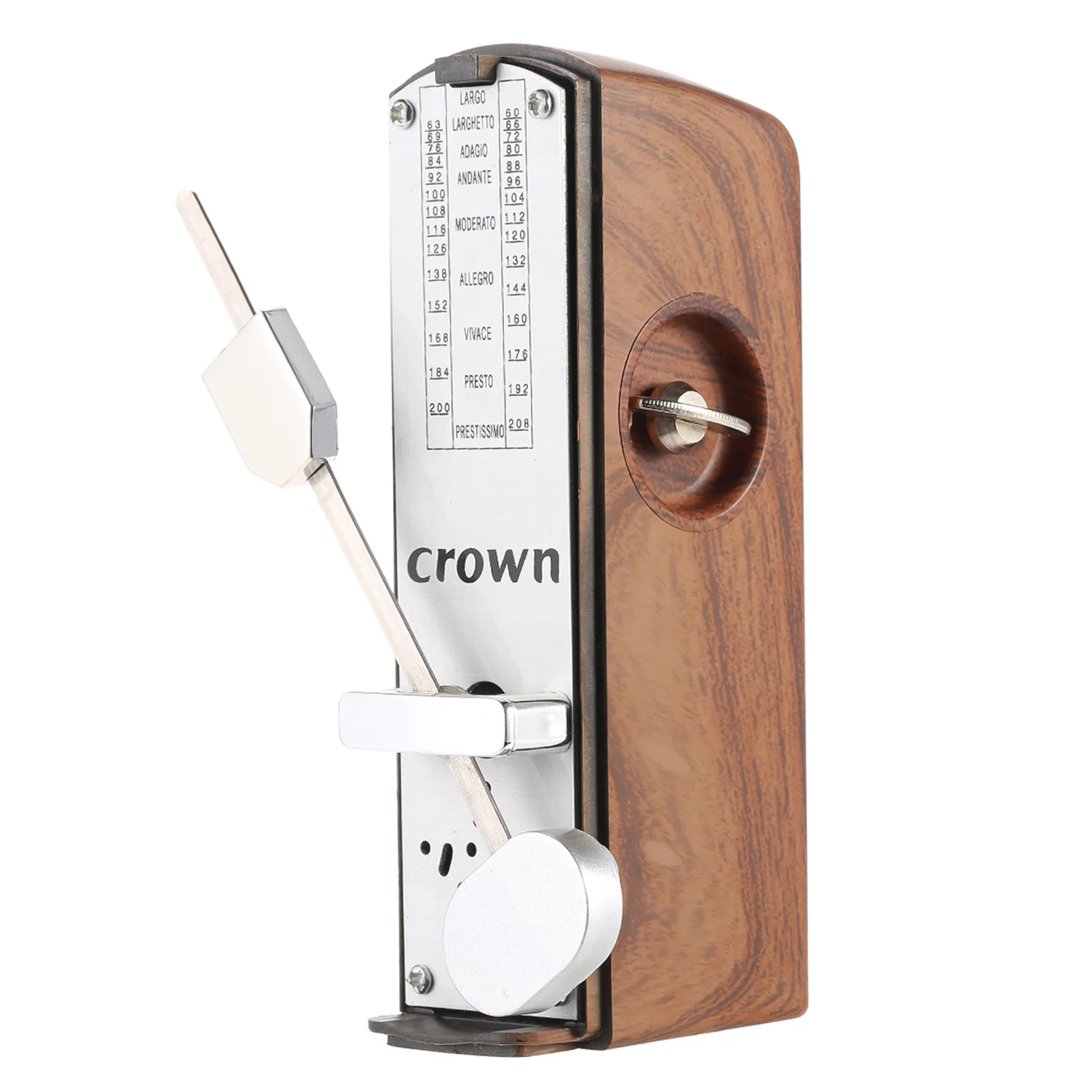 Портативный механический мини-метроном универсальный метроном - Цена: 1101.17