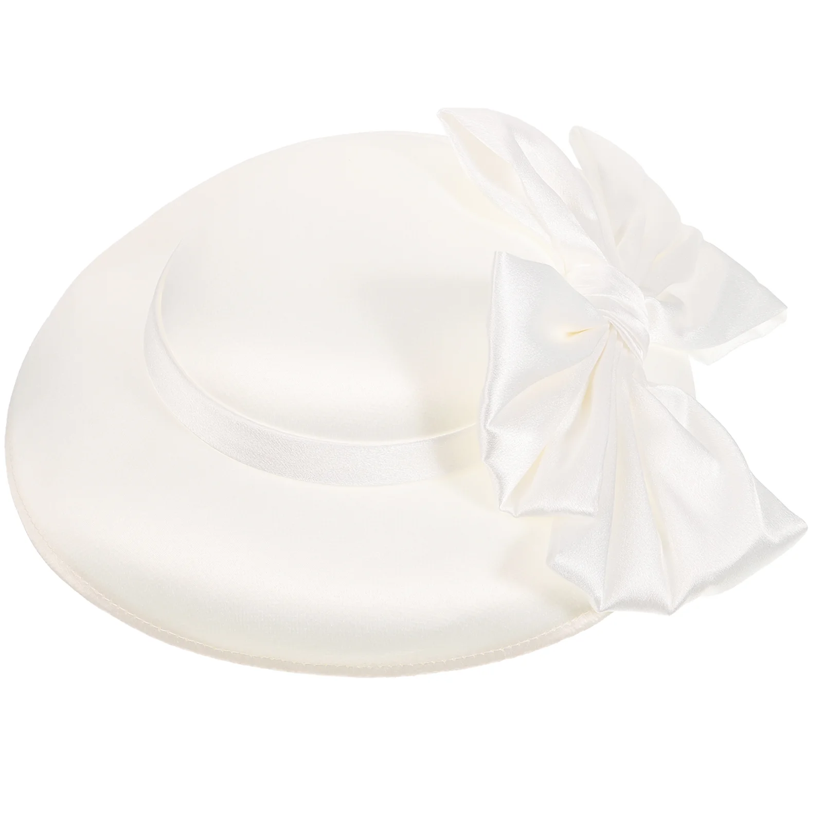 Цилиндр в стиле ретро котелок для вечеринки женское ведро белые наряды свадьбы