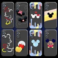 bandai mickey minnie mouse for huawei p smart z 2019 2020 p20 p30 lite pro phone case soft back silicone cover funda