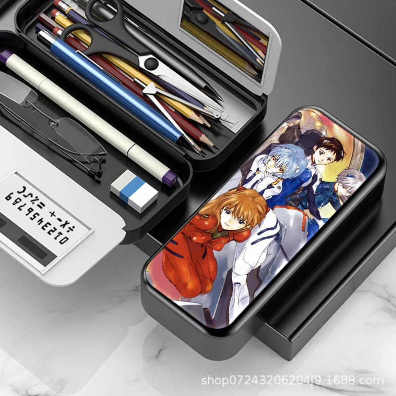 Многофункциональная шкатулка Neon Genesis Evangelion для студентов канцелярских