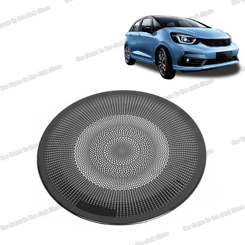 Звуковая панель из нержавеющей стали для автомобильной двери украшение колонки