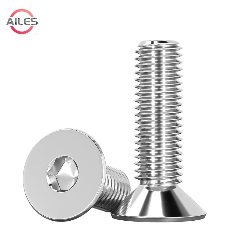 Болты с шестигранной головкой M12 потайной 12 мм x 20 25 30 35 40 75 80 85 90 95 100 120 Винты из