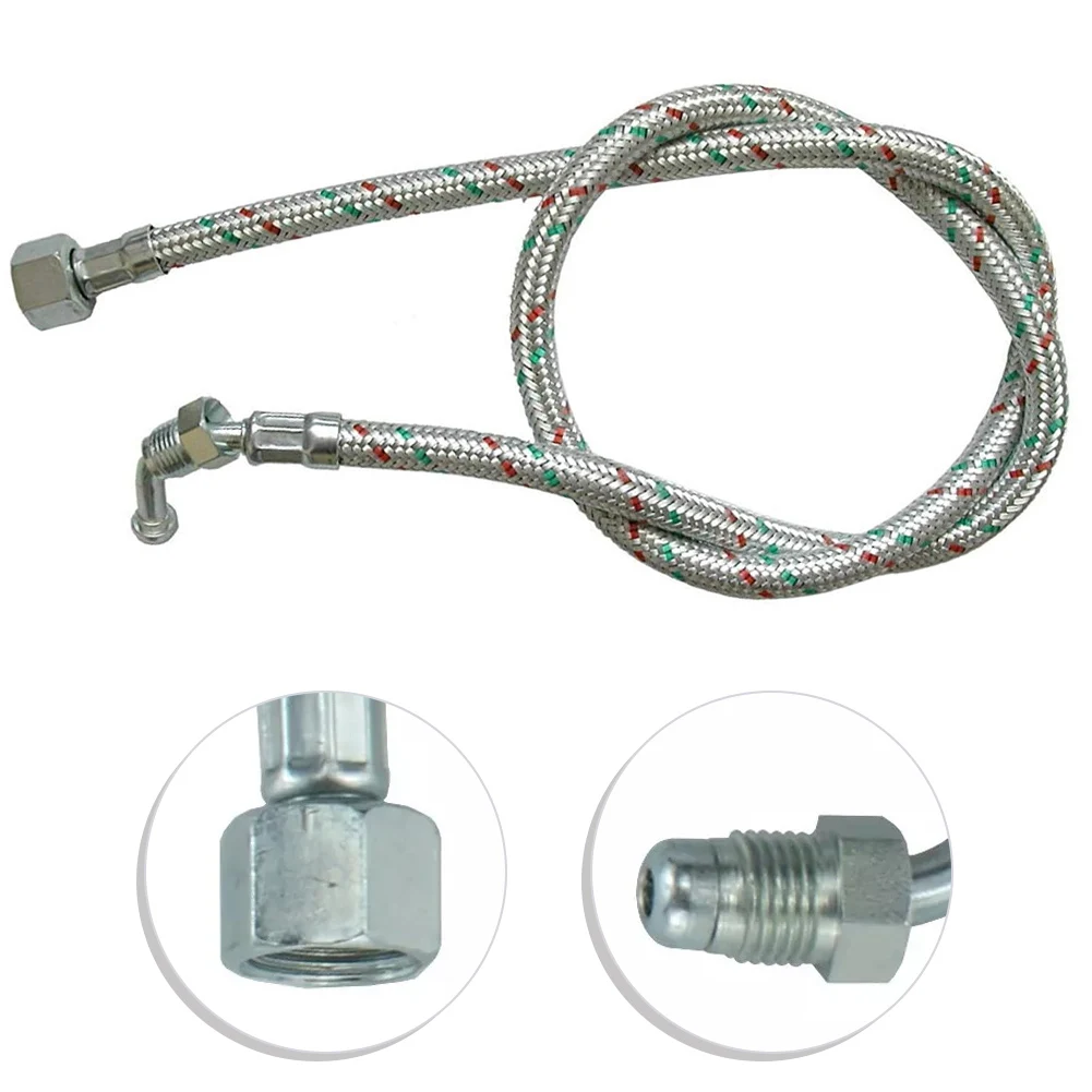 Для масляной линии Riello 3/8 дюйма гнездо X 1/4 штекерный локоть 3005720 20022601 90 см масляная