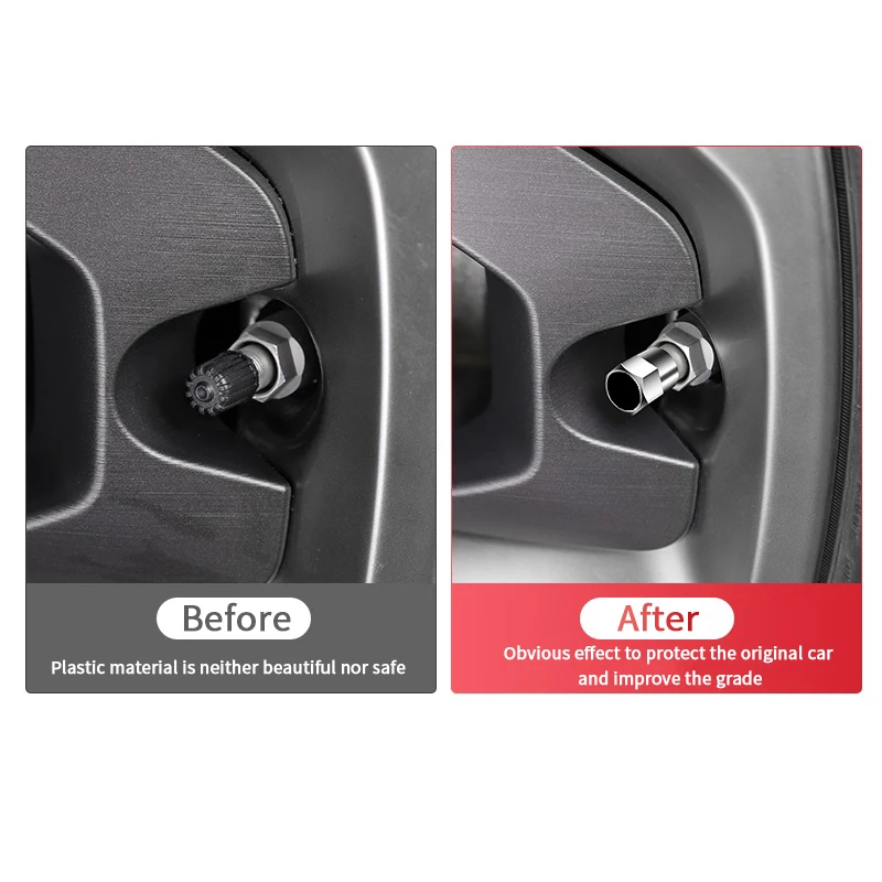 Новая Герметичная крышка клапана автомобиля 4 шт. аксессуары для Ford Focus Mondeo Fiesta Kuga