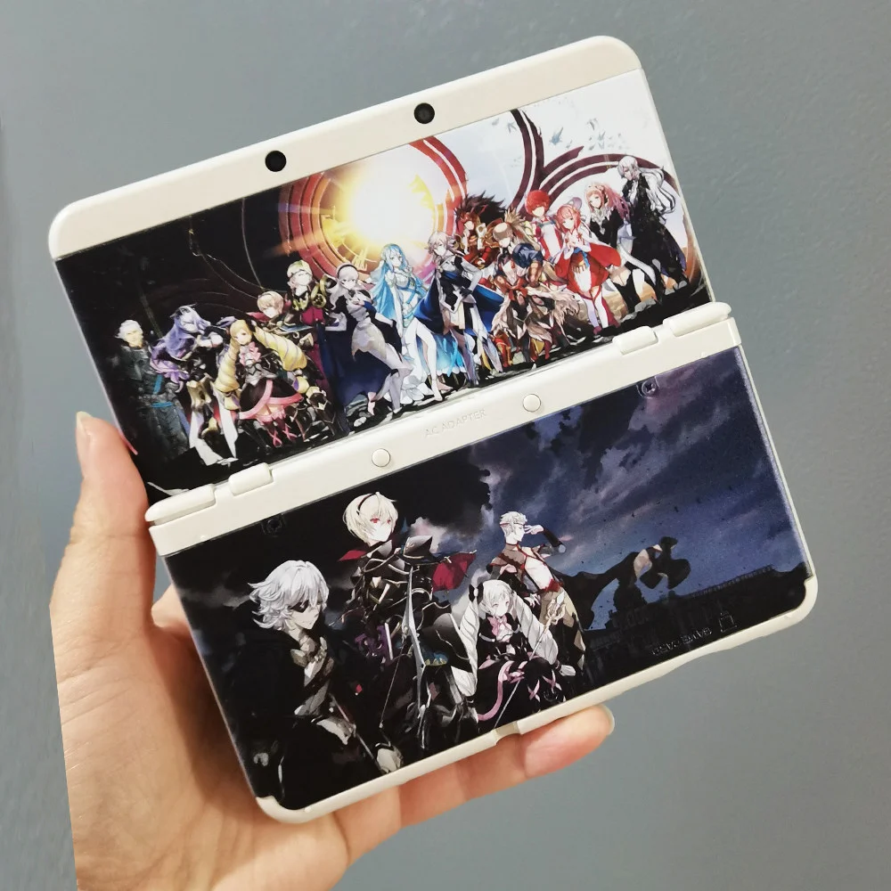 Фото Защитный чехол для портативной игровой консоли Nintendo New 3DS, сменный корпус в стиле аниме, кастомный чехол для игрового контроллера, подарок. №5
