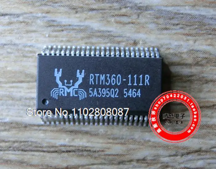 

RTM360-111R SSOP-48