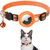 Katzen halsband Airtag Anti-Lost für den Apple Airtag Schutz-Tracker Anti Lost Positioning Halsband reflektierende Haustier halsbänder 1
